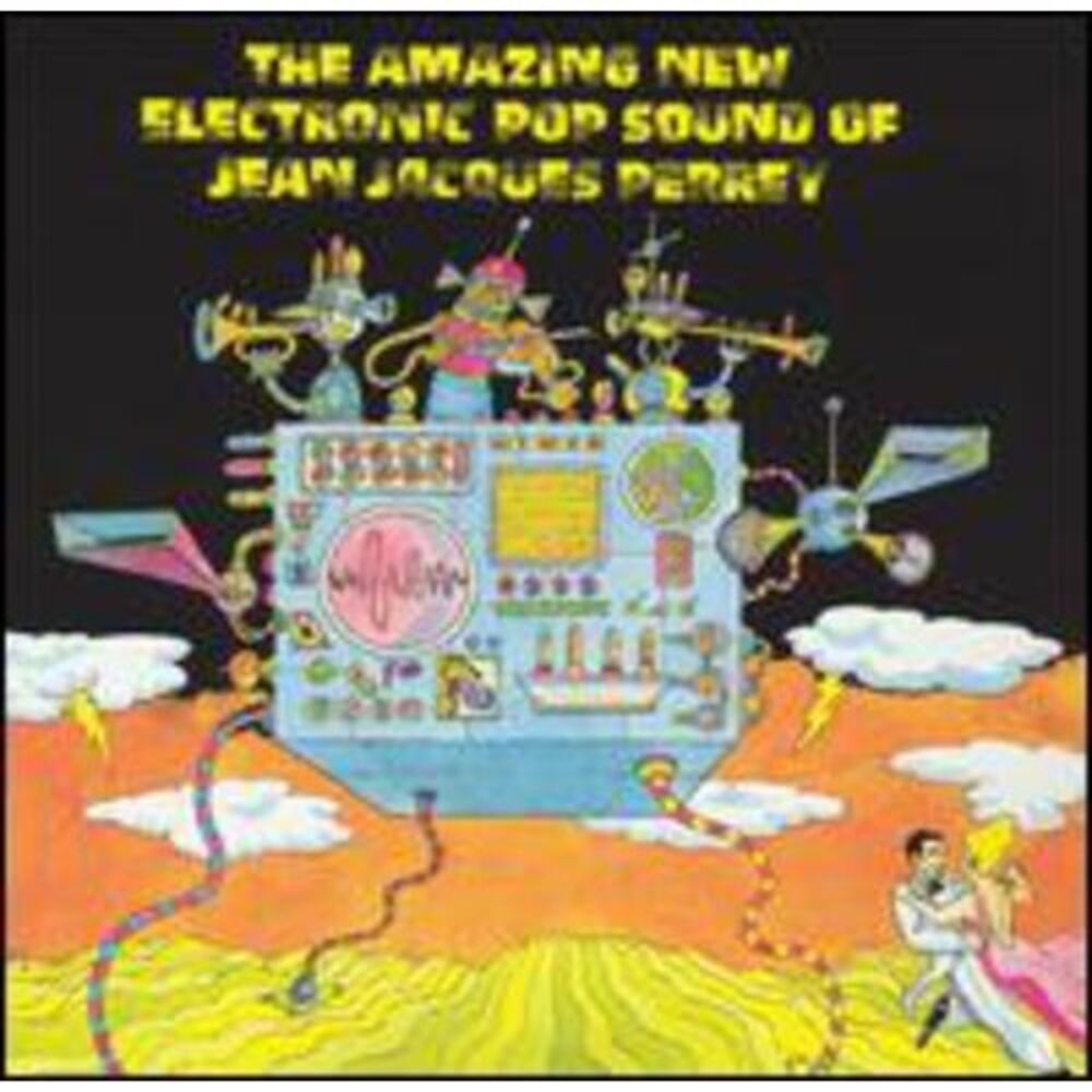 Jean-Jacques Perrey - Amazing New Electronic Pop Sound of  CD